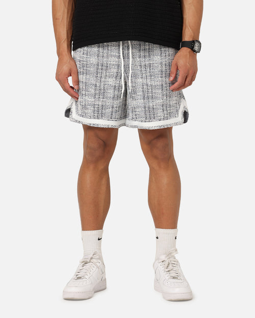 XXIII Textured Ball Shorts Navy/Cream