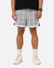 XXIII Textured Ball Shorts Navy/Cream