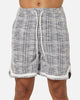 XXIII Textured Ball Shorts Navy/Cream