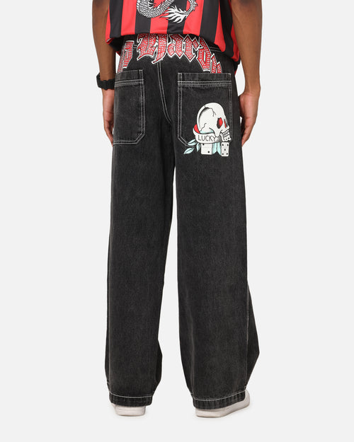 Ed Hardy Lucky Jeans Black