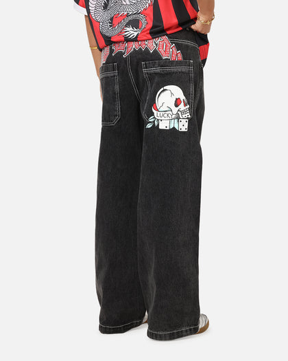 Ed Hardy Lucky Jeans Black