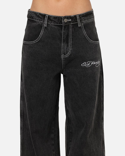 Ed Hardy Lucky Jeans Black