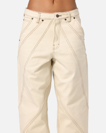 Honor The Gift Racing Panel Pants Bone