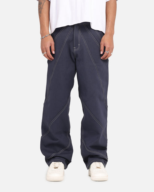 Honor The Gift Racing Panel Pants Navy