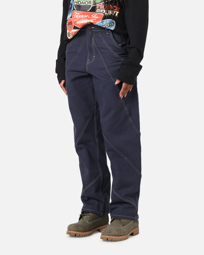 Honor The Gift Racing Panel Pants Navy