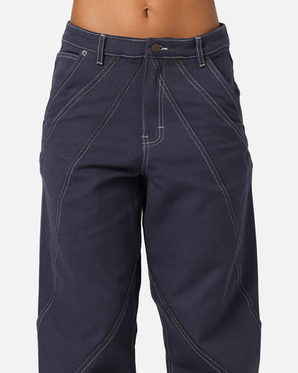 Honor The Gift Racing Panel Pants Navy