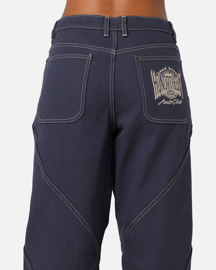 Honor The Gift Racing Panel Pants Navy