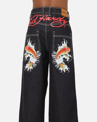 Ed Hardy Koi Jeans Indigo