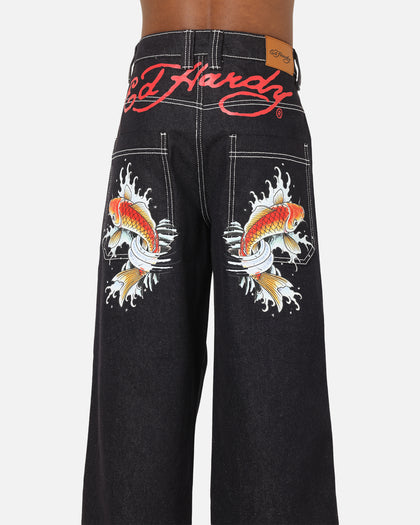 Ed Hardy Koi Jeans Indigo