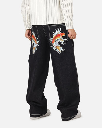 Ed Hardy Koi Jeans Indigo