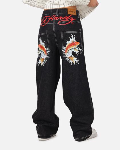 Ed Hardy Koi Jeans Indigo