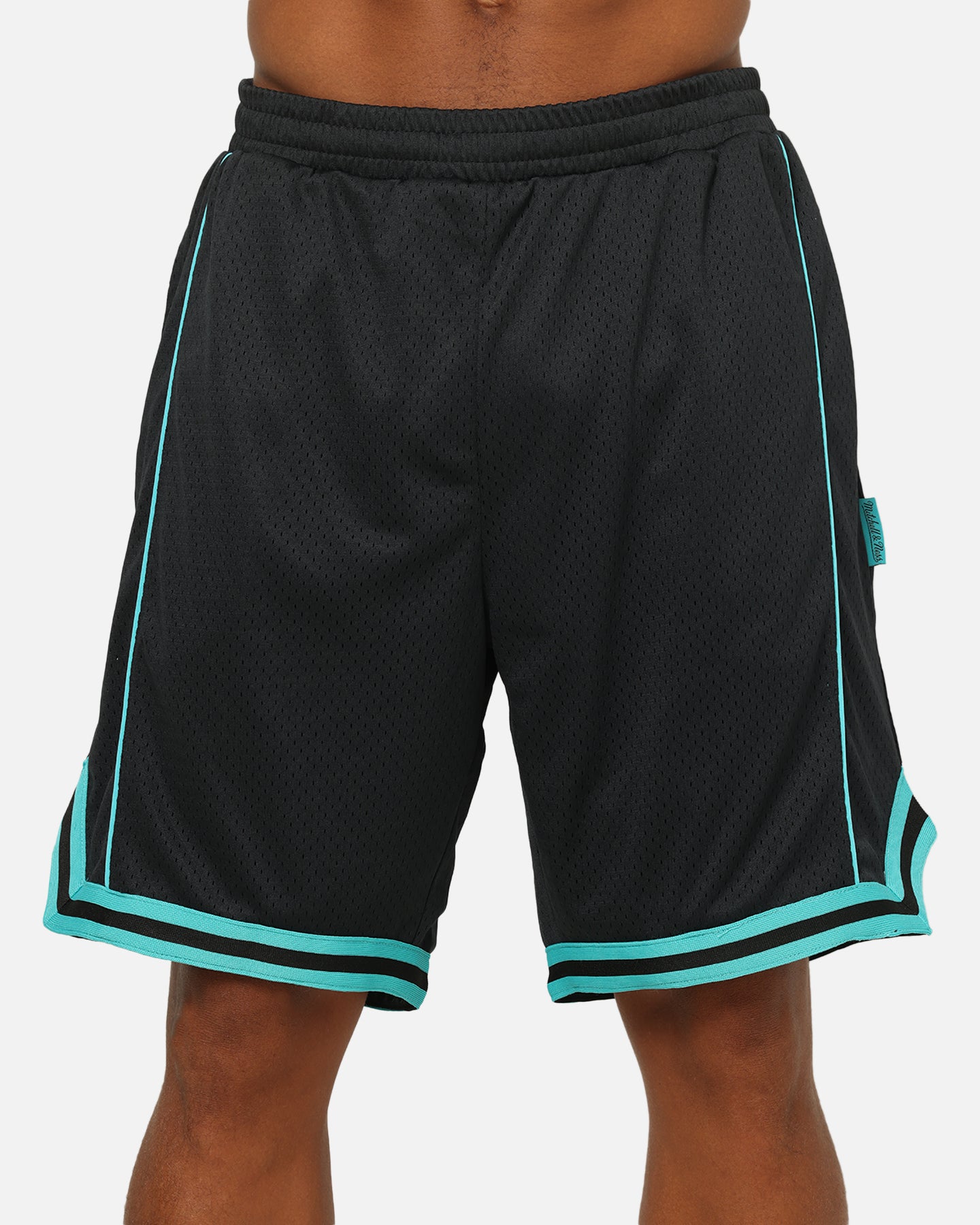 ウェア mitchell&ness shorts Mitchell & Ness Authentic Good Mesh Shorts Black/Blue | Culture Kings