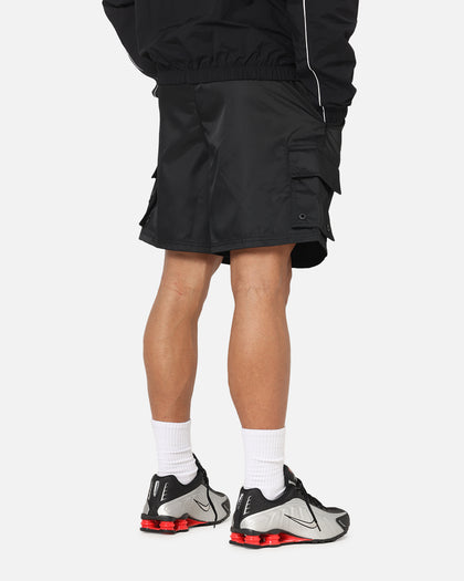Jordan Brooklyn Cargo Shorts Black/Iron Grey