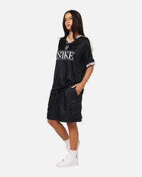 Jordan Brooklyn Cargo Shorts Black/Iron Grey