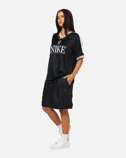 Jordan Brooklyn Cargo Shorts Black/Iron Grey