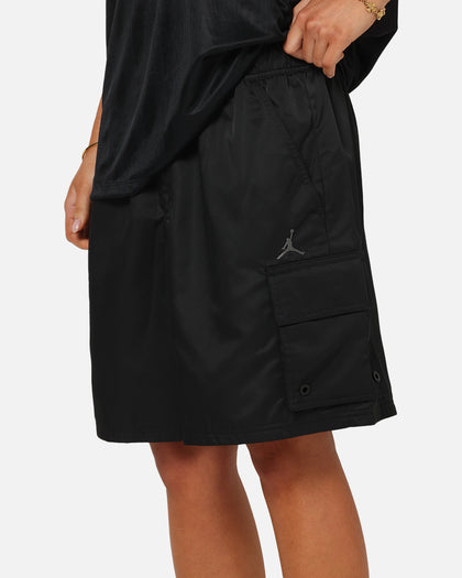 Jordan Brooklyn Cargo Shorts Black/Iron Grey