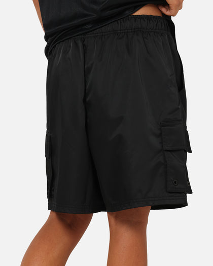 Jordan Brooklyn Cargo Shorts Black/Iron Grey