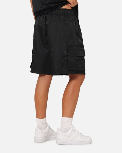 Jordan Brooklyn Cargo Shorts Black/Iron Grey