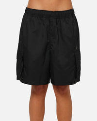Jordan Brooklyn Cargo Shorts Black/Iron Grey