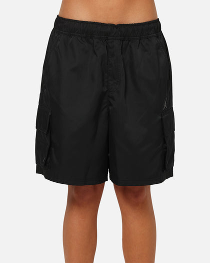 Jordan Brooklyn Cargo Shorts Black/Iron Grey