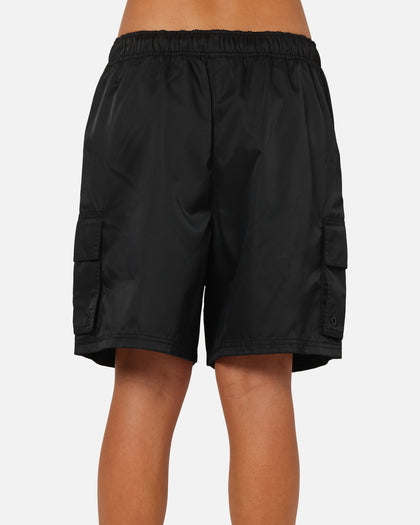 Jordan Brooklyn Cargo Shorts Black/Iron Grey