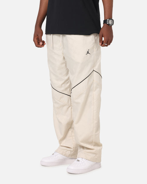 Jordan Brooklyn Printed Draft Pants Lt Orewood Brown