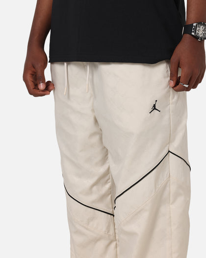 Jordan Brooklyn Printed Draft Pants Lt Orewood Brown