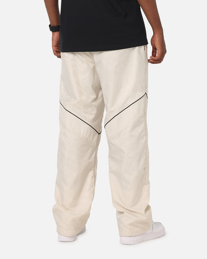 Jordan Brooklyn Printed Draft Pants Lt Orewood Brown