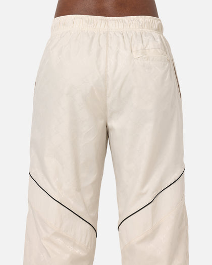 Jordan Brooklyn Printed Draft Pants Lt Orewood Brown