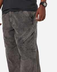 Jordan Flight Chicago Corduroy Pants Black