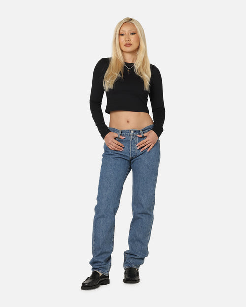 Levi Strauss And Co 501® Original Jeans Stone Wash