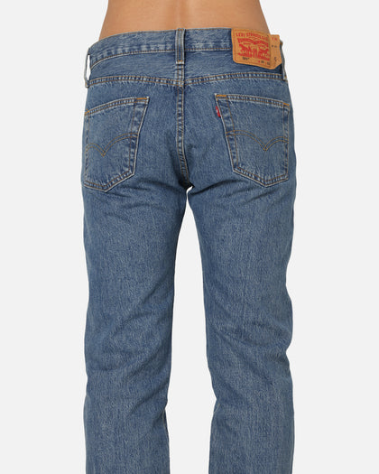 Levi Strauss And Co 501® Original Jeans Stone Wash