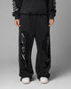 Loiter Destruction Sweatpants Black