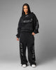 Loiter Destruction Sweatpants Black