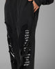 Loiter Destruction Sweatpants Black
