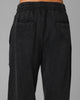 Loiter Destruction Sweatpants Black