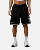 Mitchell & Ness Oakland Raiders Beastmode Mesh Shorts Black