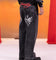 Ed Hardy Devil Wide Leg Denim Jeans Black