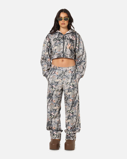 Ed Hardy Women's Camouflage Trackpants Real Tree Camo
