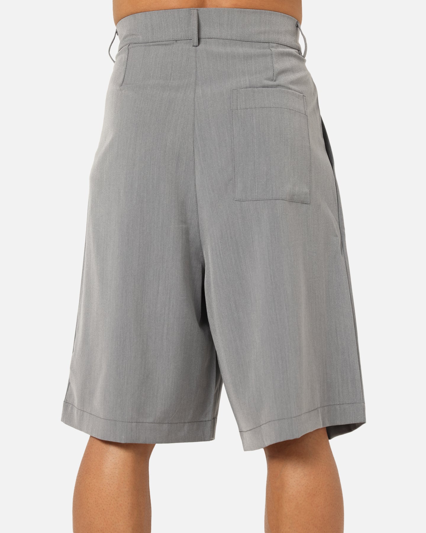 XXIII Baggy Pleated Shorts Grey | Culture Kings