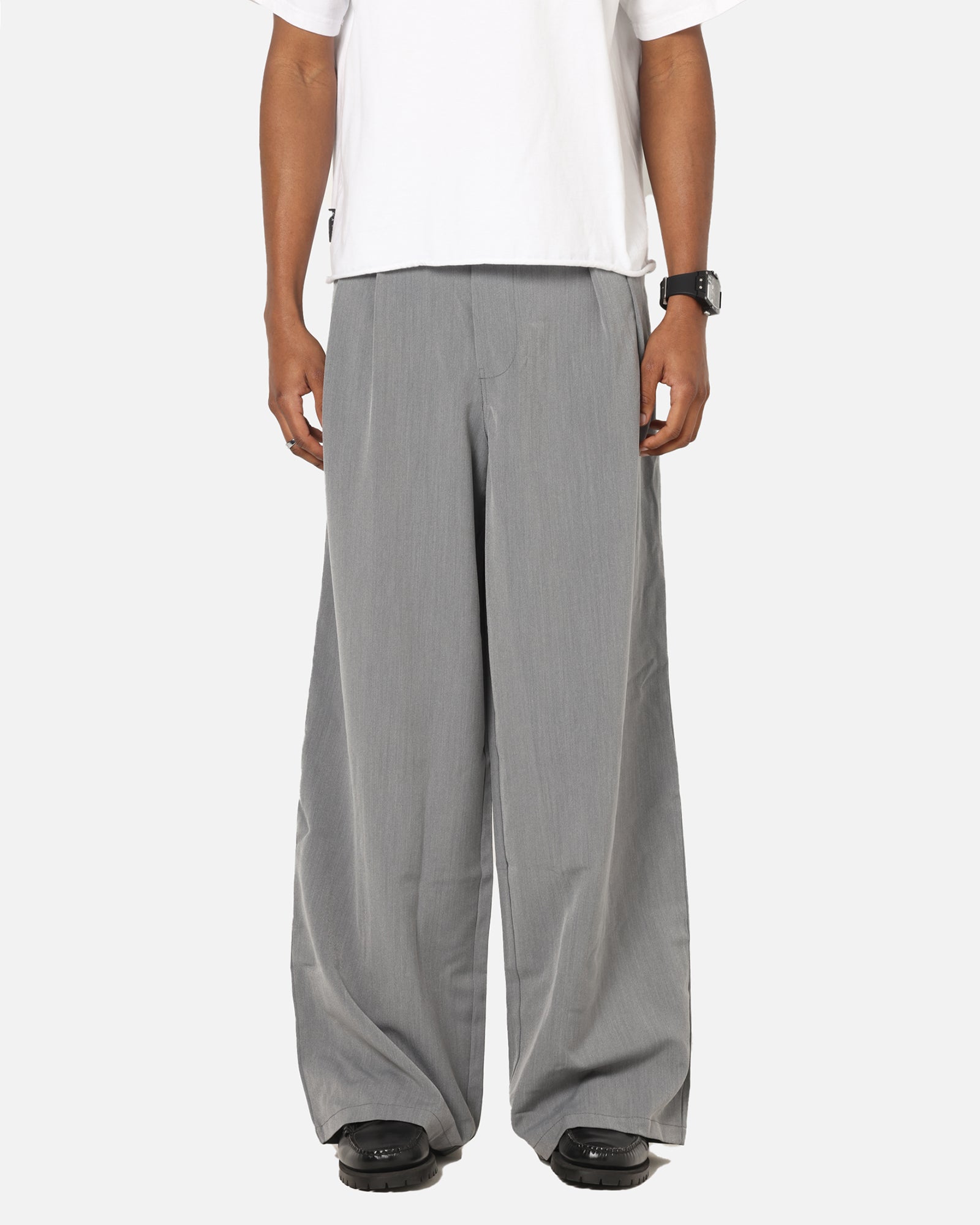 XXIII Pleated Pant Grey | Culture Kings