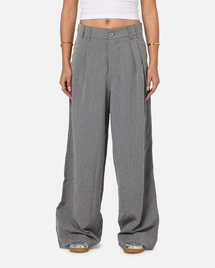 XXIII Pleated Pant Grey