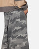 XXIII Wide Leg Denim Shorts Digi Camo