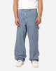 XXIII Striped Work Pant Navy Stripe