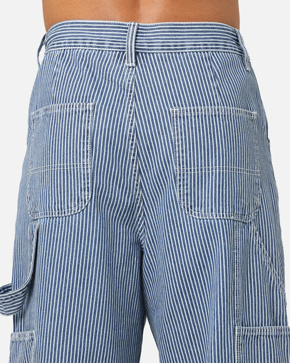 XXIII Striped Work Pant Navy Stripe
