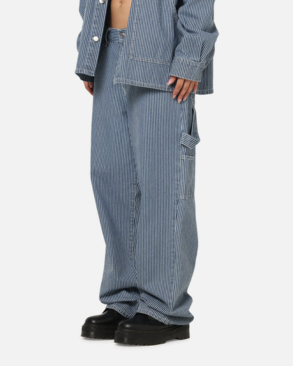 XXIII Striped Work Pant Navy Stripe