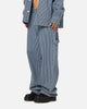 XXIII Striped Work Pant Navy Stripe