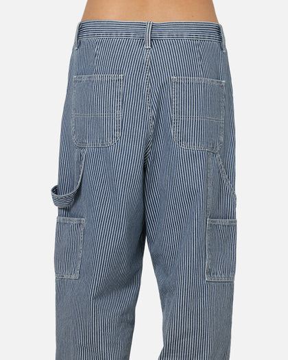 XXIII Striped Work Pant Navy Stripe