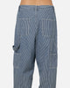 XXIII Striped Work Pant Navy Stripe