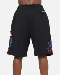 Mitchell & Ness Los Angeles Dodgers C&S Shorts Faded Black